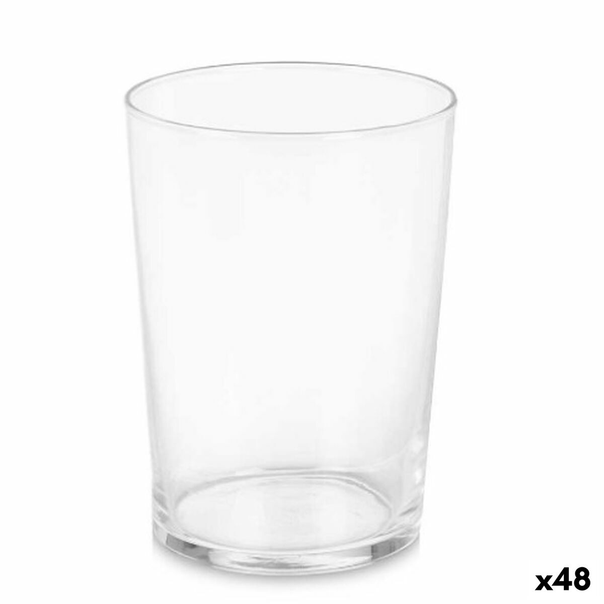 Glas Bistro Bardak Transparant Glas 510 ml (48 Stuks)