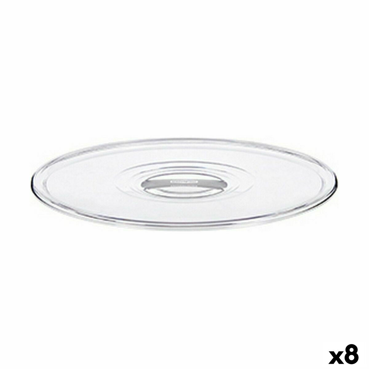 Covers Stefanplast Tosca Transparant Plastic 29,5 x 2 x 29,5 cm (8 Stuks)