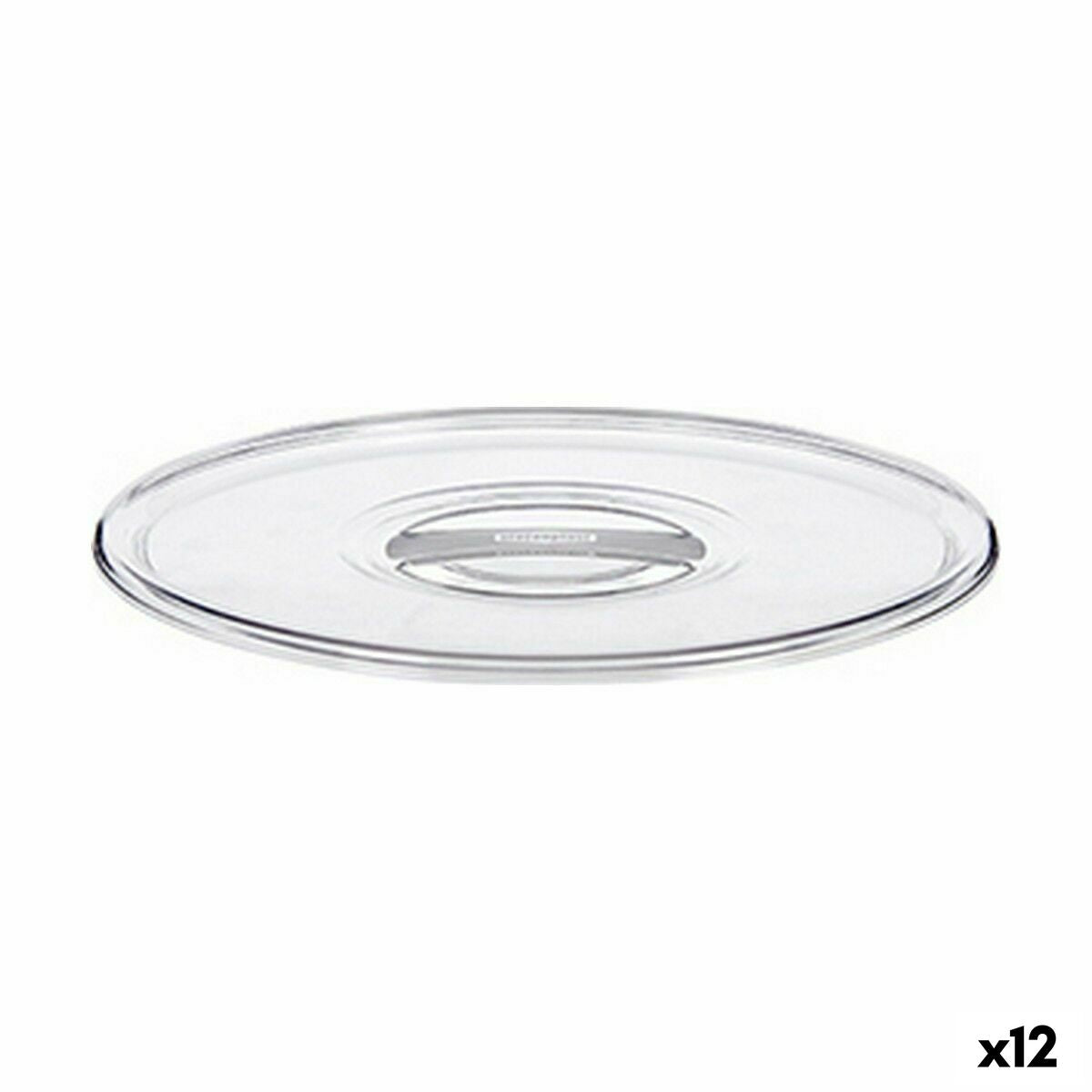 Covers Stefanplast Tosca Transparant Plastic 23,5 x 2 x 23,5 cm (12 Stuks)