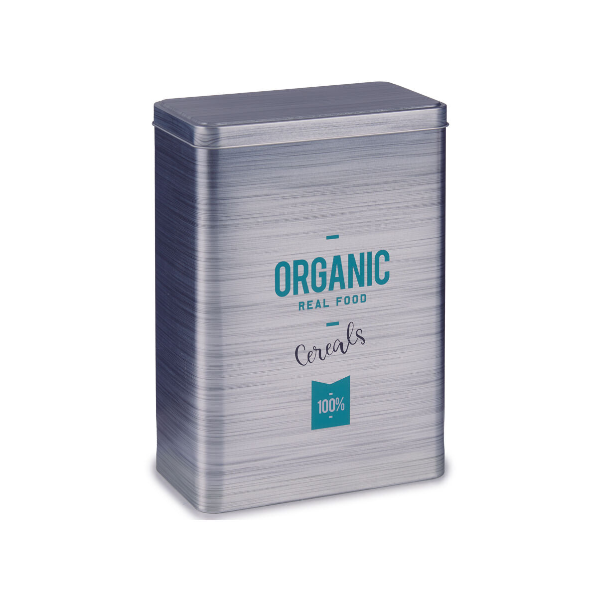 Cornflakes dispenser Organic 12 x 24,7 x 17,6 cm (12 Stuks)