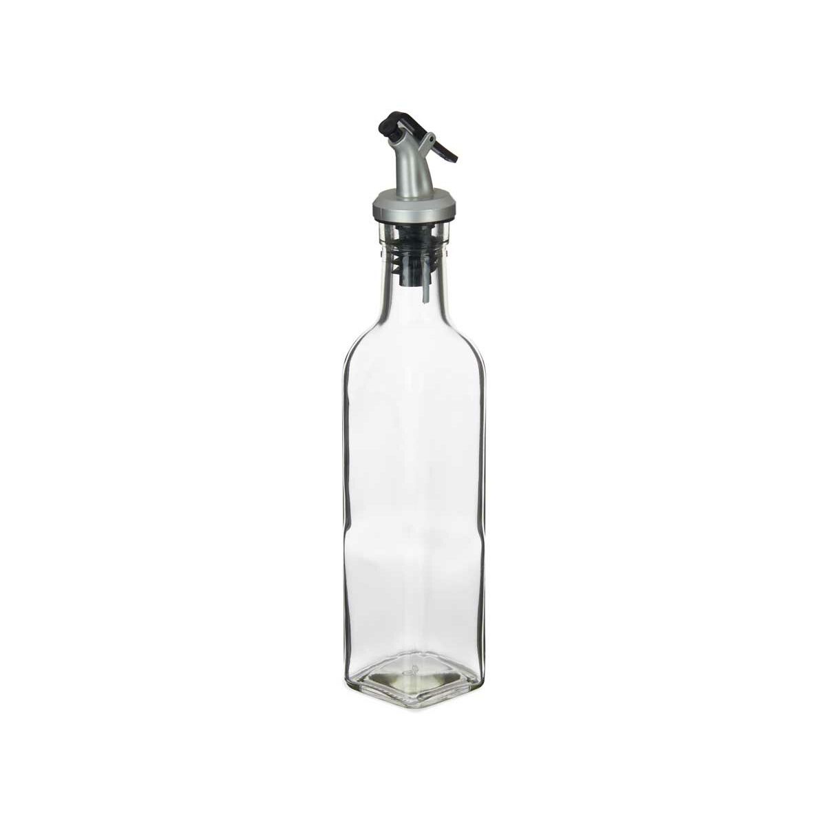 Flesje Transparant Glas Staal 250 ml (12 Stuks)