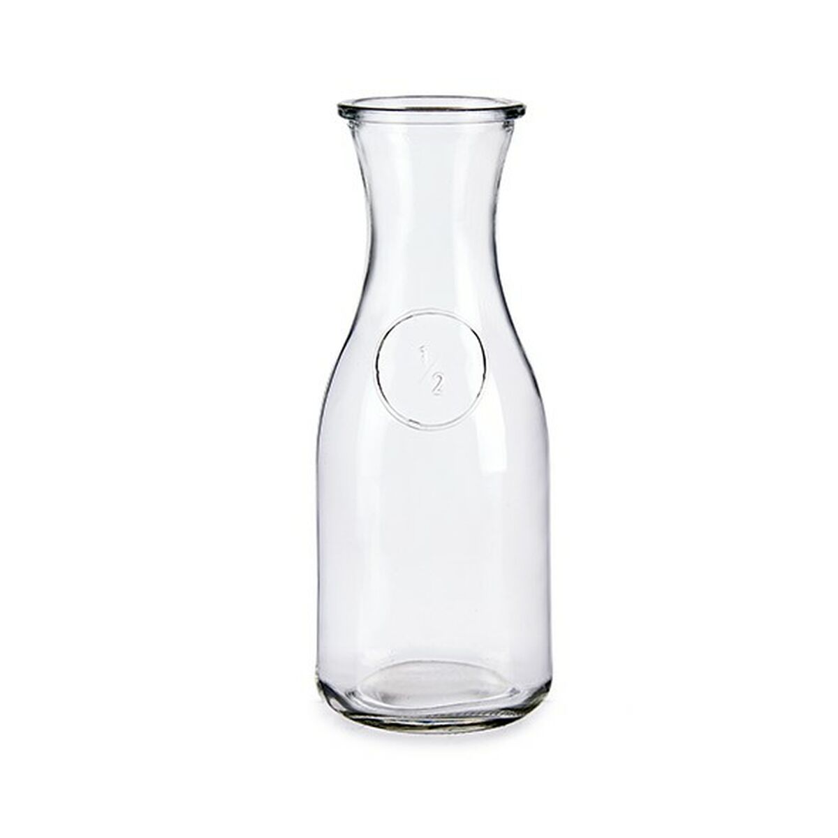 Wijn Decanteerkan Transparant Glas 500 ml (24 Stuks)