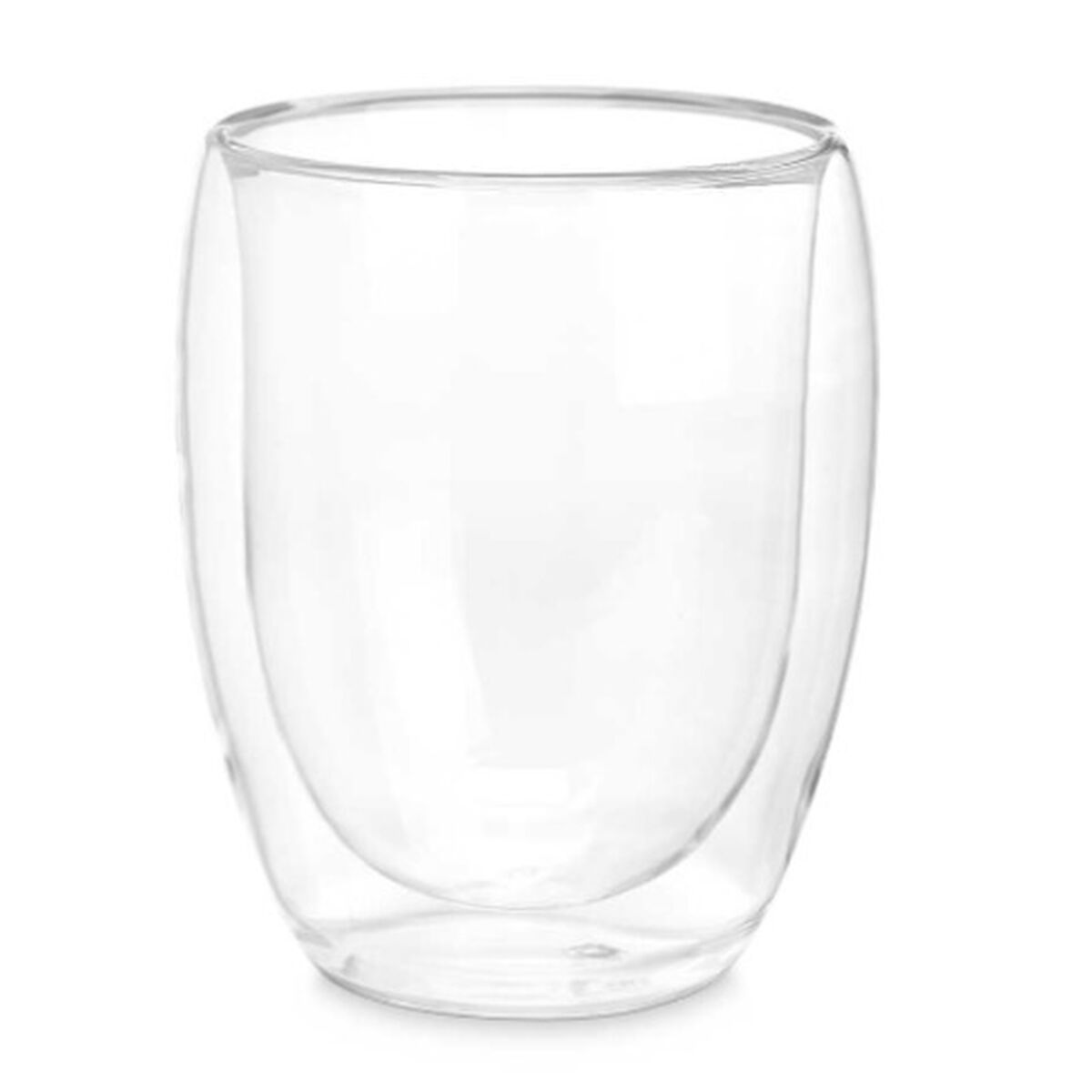 Glas Transparant Borosilicaatglas 326 ml (24 Stuks)