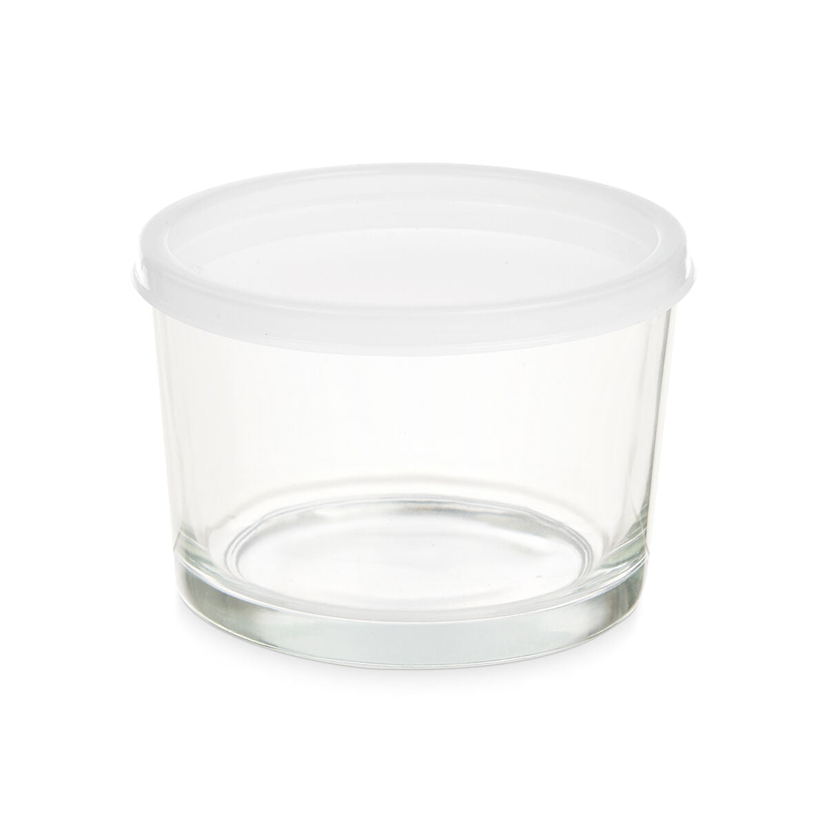 Lunchbox Transparant Glas Polypropyleen 200 ml (24 Stuks)