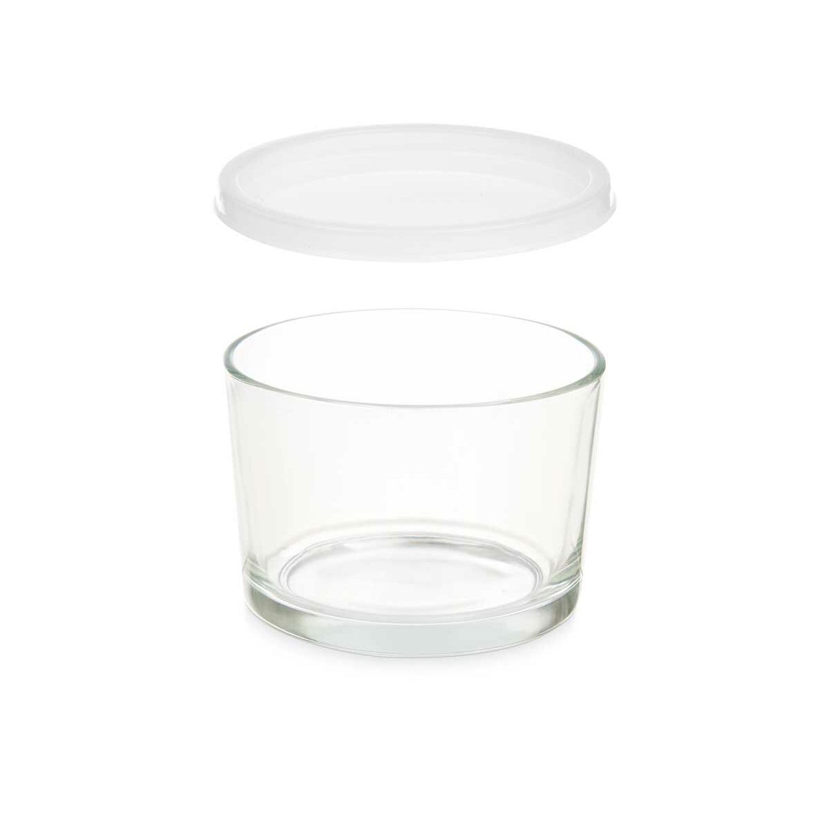 Lunchbox Transparant Glas Polypropyleen 200 ml (24 Stuks)