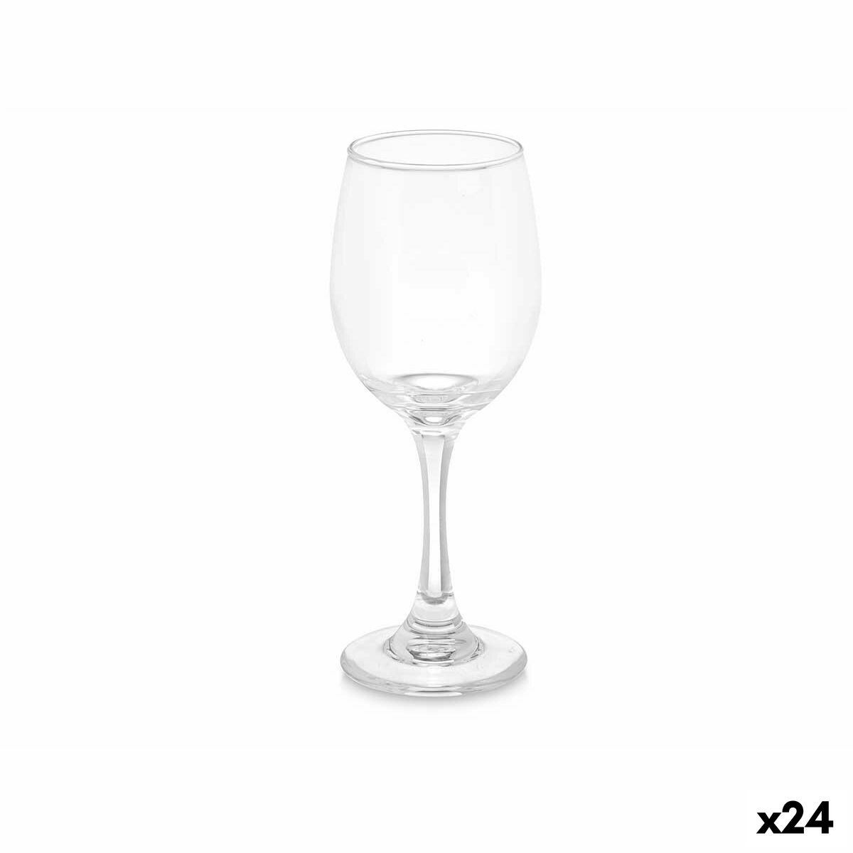 Fluitglas Transparant Glas 340 ml (24 Stuks)