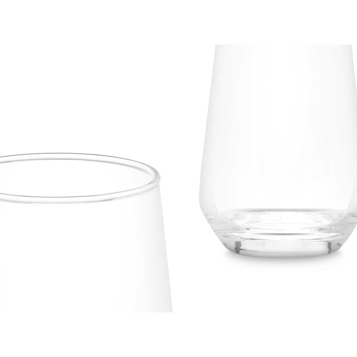 Glas Kegelvormig Transparant Glas 390 ml (24 Stuks)