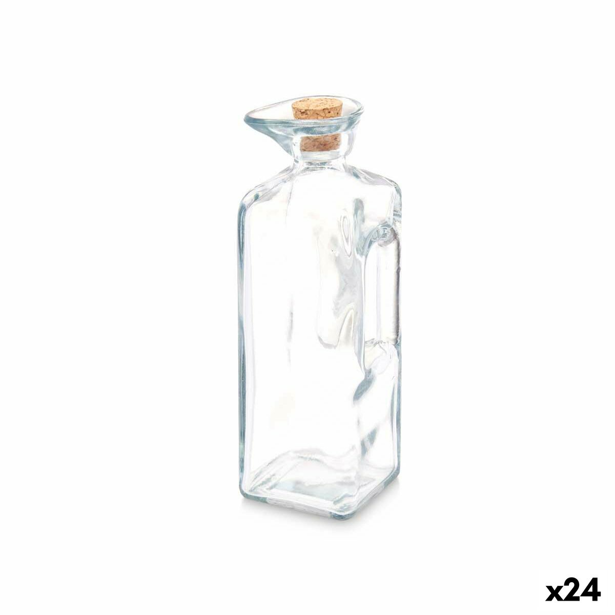 Flesje Transparant Glas 330 ml (24 Stuks)