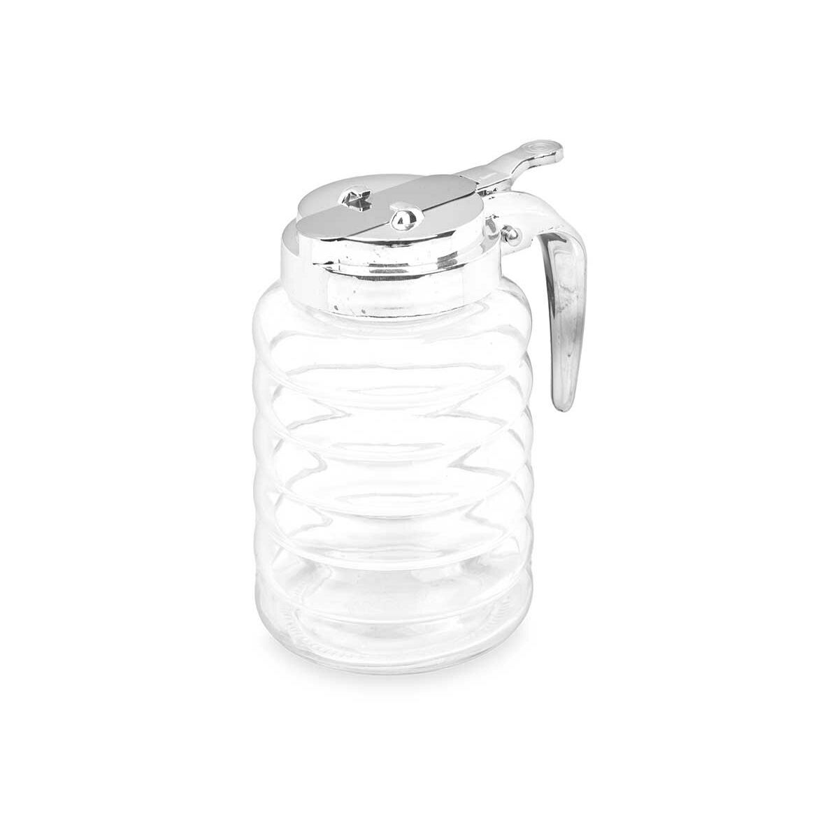 Honingpot Transparant Glas 10 x 12,3 x 7 cm (24 Stuks)