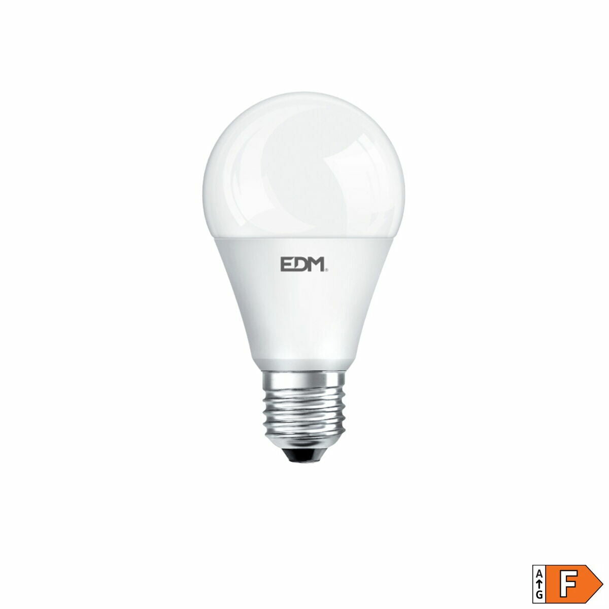 Ledlamp EDM F 20 W E27 2100 Lm Ø 6,5 x 12,5 cm (3200 K)