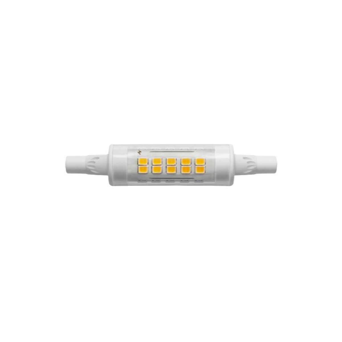 Ledlamp EDM Lineair D 5,5 W R7s 600 lm 1,5 x 7,8 cm (6400 K)