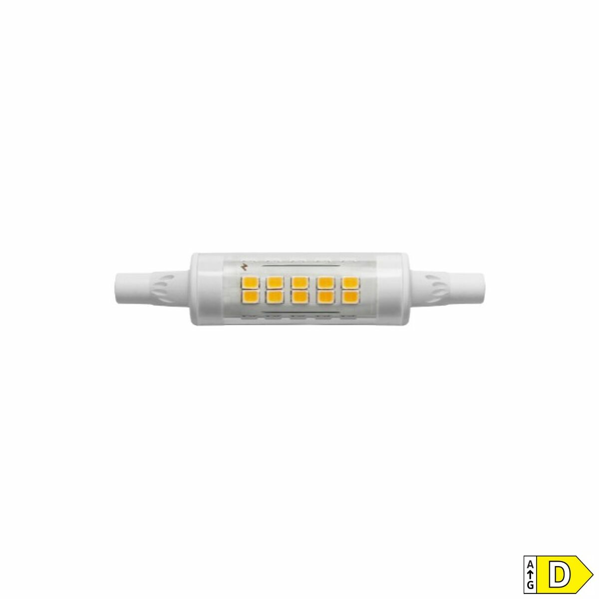 Ledlamp EDM Lineair D 5,5 W R7s 600 lm 1,5 x 7,8 cm (6400 K)