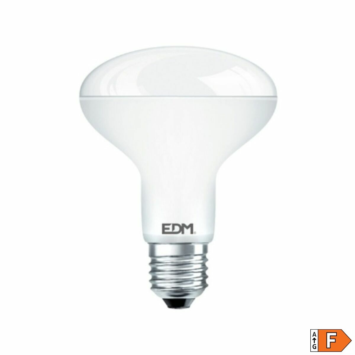 Ledlamp EDM Reflector F 10 W E27 810 Lm Ø 7,9 x 11 cm (3200 K)
