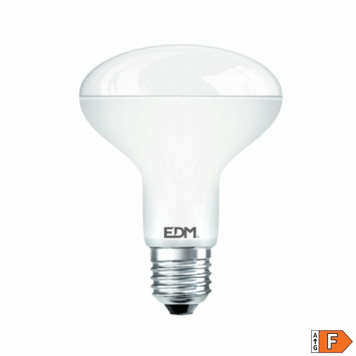 Ledlamp EDM Reflector F 12 W E27 1055 lm Ø 9 x 12 cm (3200 K)