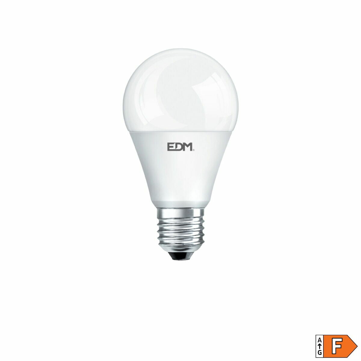 Ledlamp EDM F 15 W E27 1521 Lm Ø 6 x 11,5 cm (3200 K)