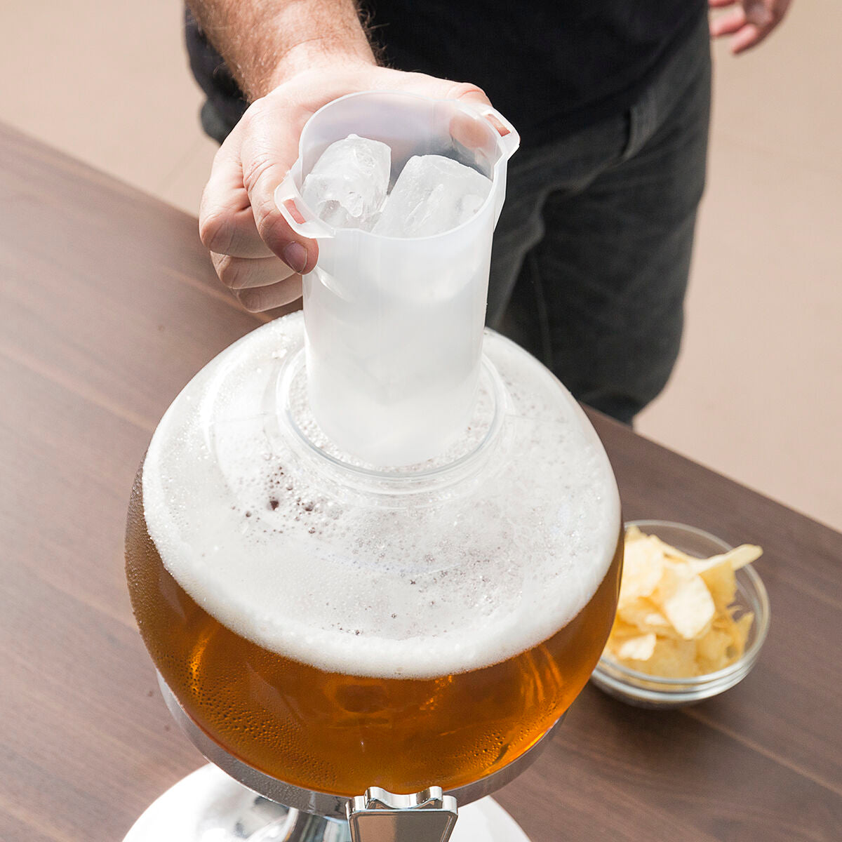 Koelende Bier Dispenser Ball InnovaGoods