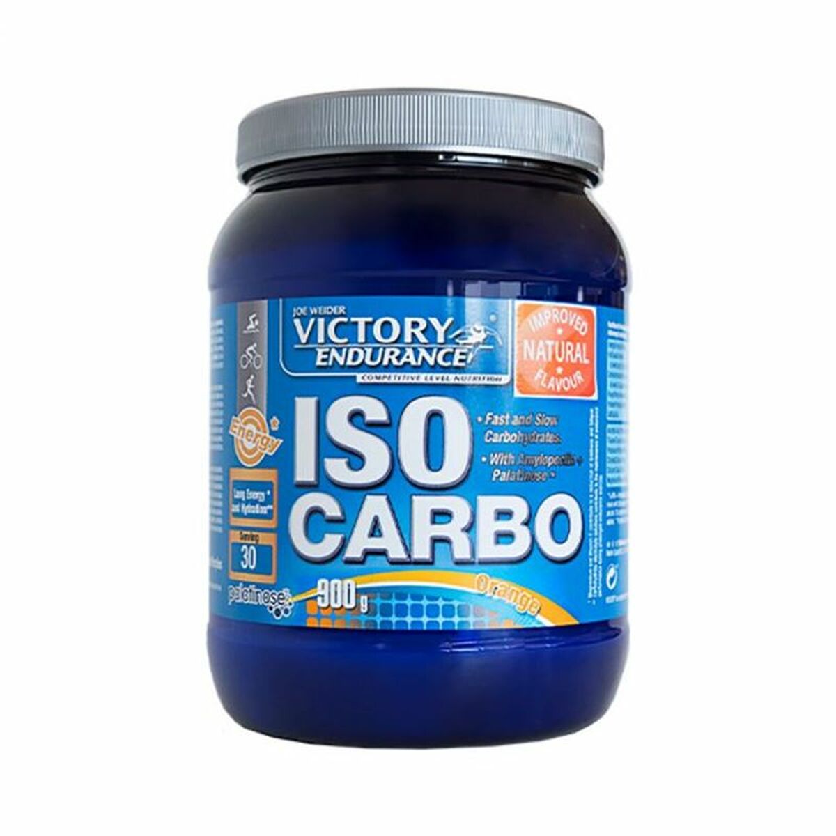 Energiedrank Weider Iso Carbo Oranje (900 g)