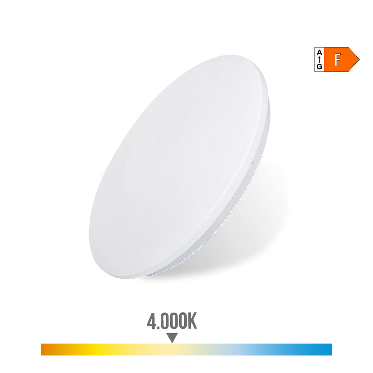 Plafondlamp LED EDM F 18 W (4000 K)